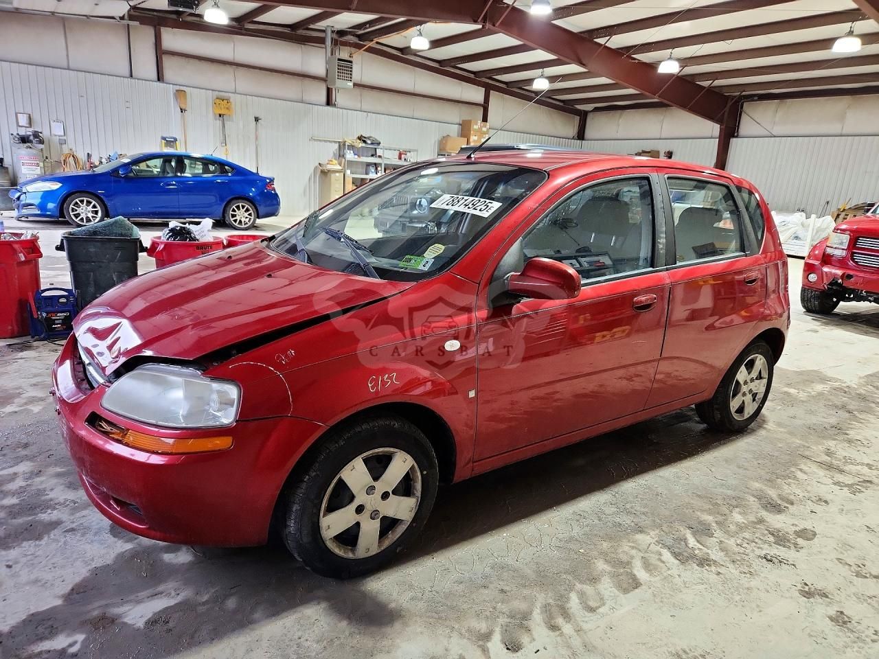 Chevrolet Aveo (Sonic) 2008