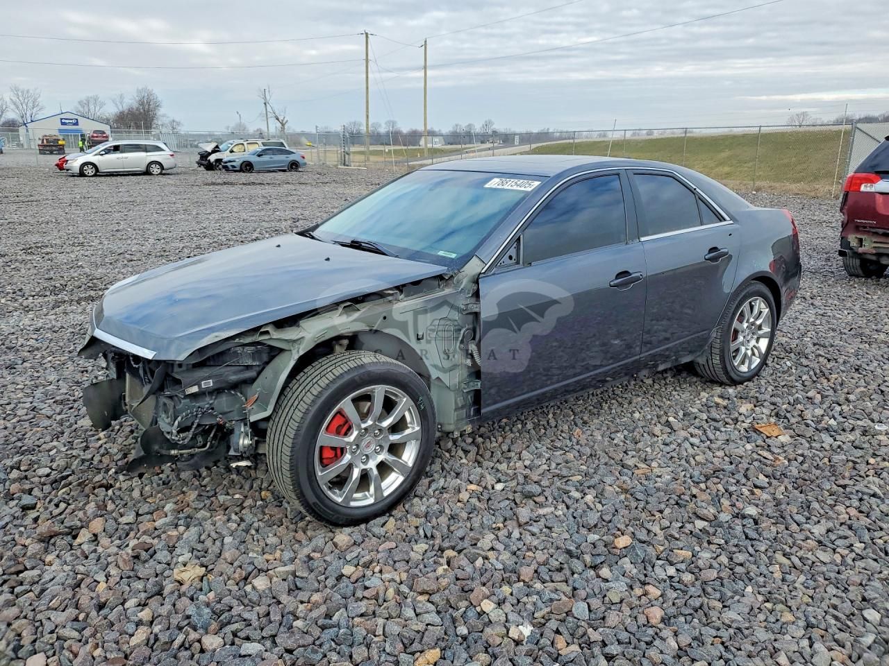 Cadillac CTS 3.6L 6 2009
