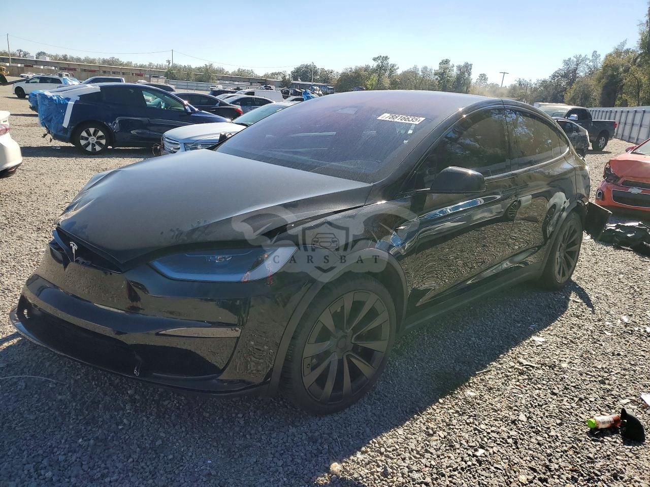 Tesla Model X 2024