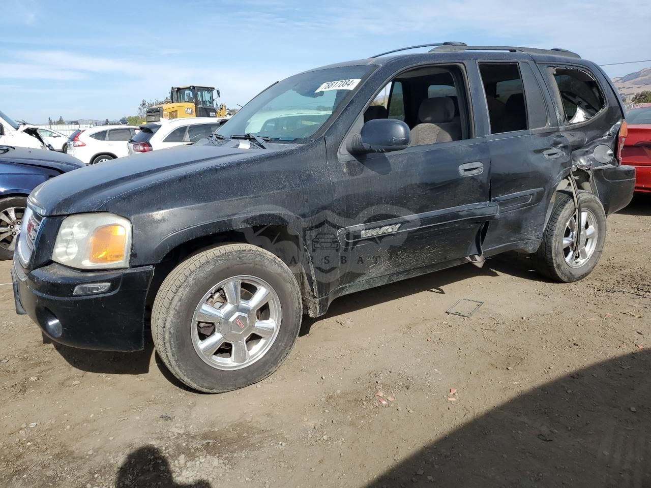 GMC Envoy 4.2L 6 2004