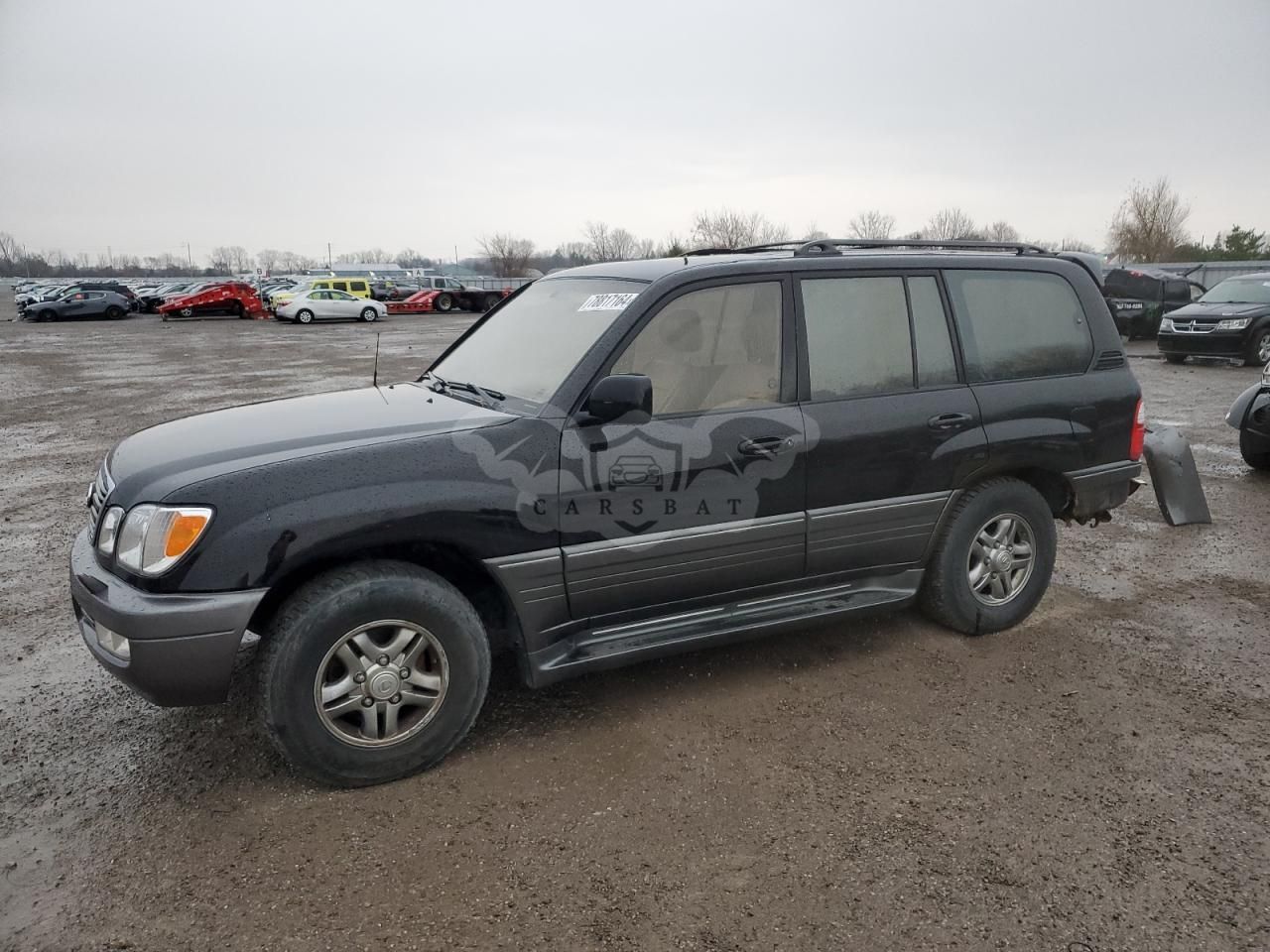 Lexus LX 470 4.7L 8 2002