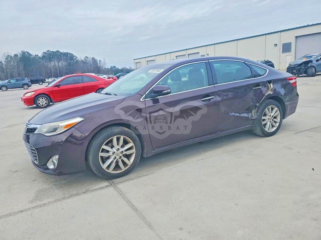 Toyota Avalon 3.5L 6 2014