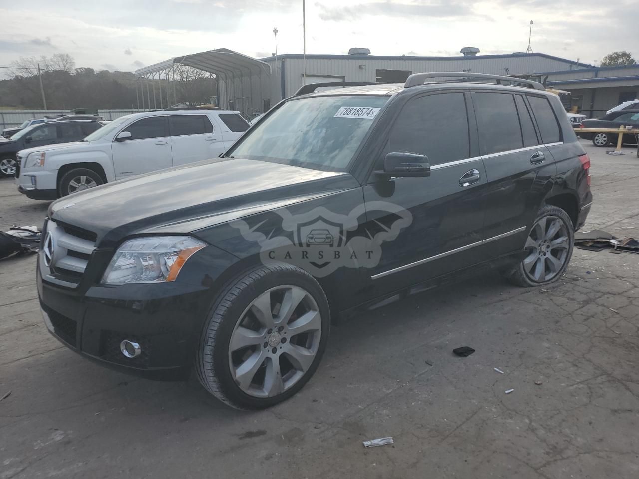 Mercedes-Benz GLK 350 4MATIC 3.5L 6 2012