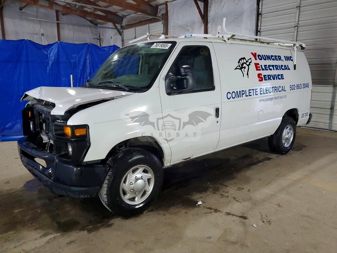 Ford Econoline 5.4L 8 2013