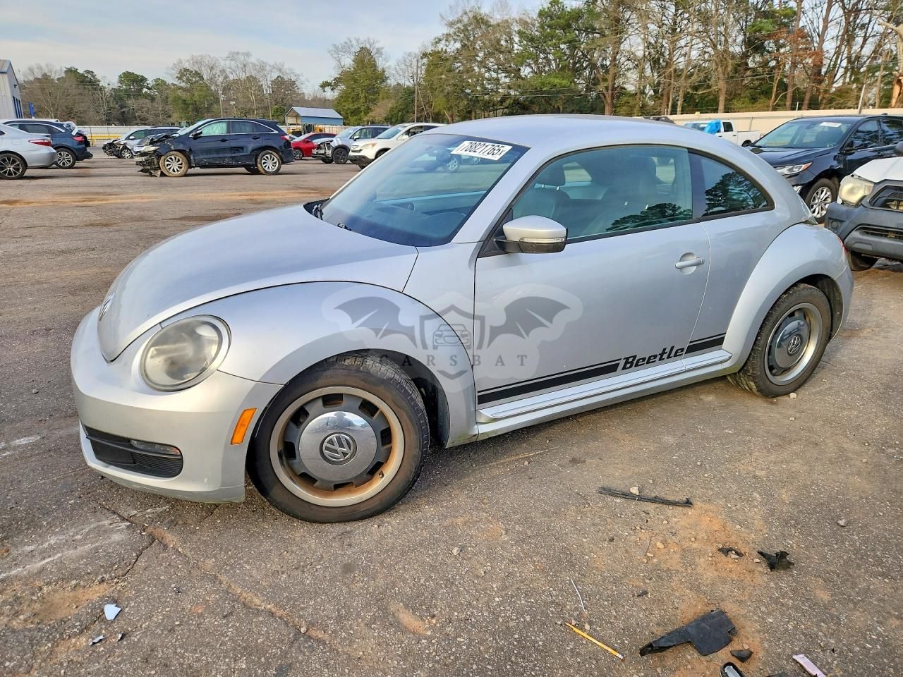 Volkswagen Beetle 2.5L 5 2012