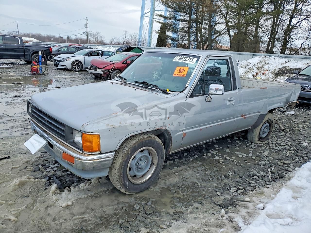 Toyota Hilux 2.4L 4 1987