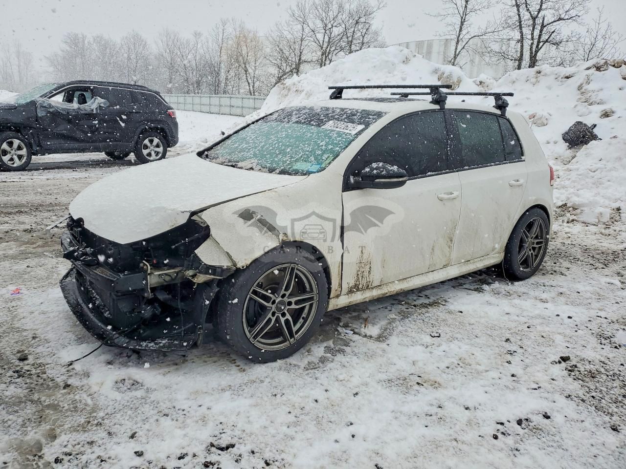 Volkswagen Golf 2.0L 4 2013