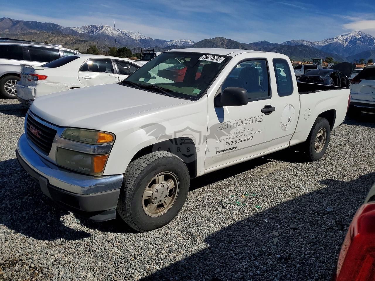 GMC Canyon 2.8L 4 2005