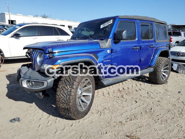 Jeep Wrangler SAHARA 3.6L  6 2018