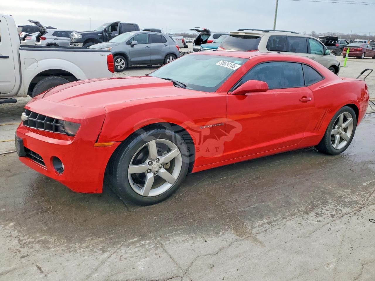 Chevrolet Camaro 3.6L 6 2011