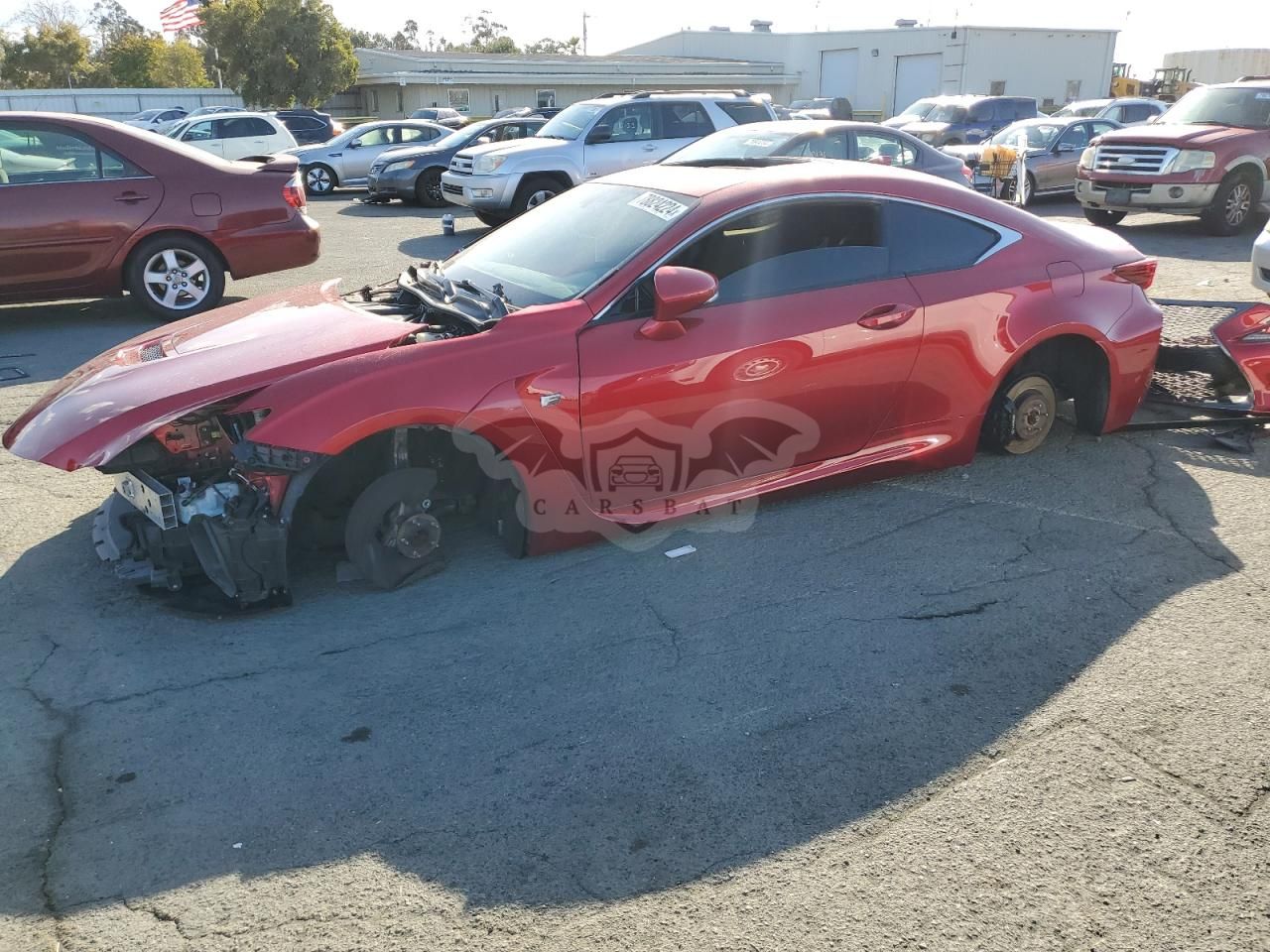 Lexus RC 5.0L 8 2015