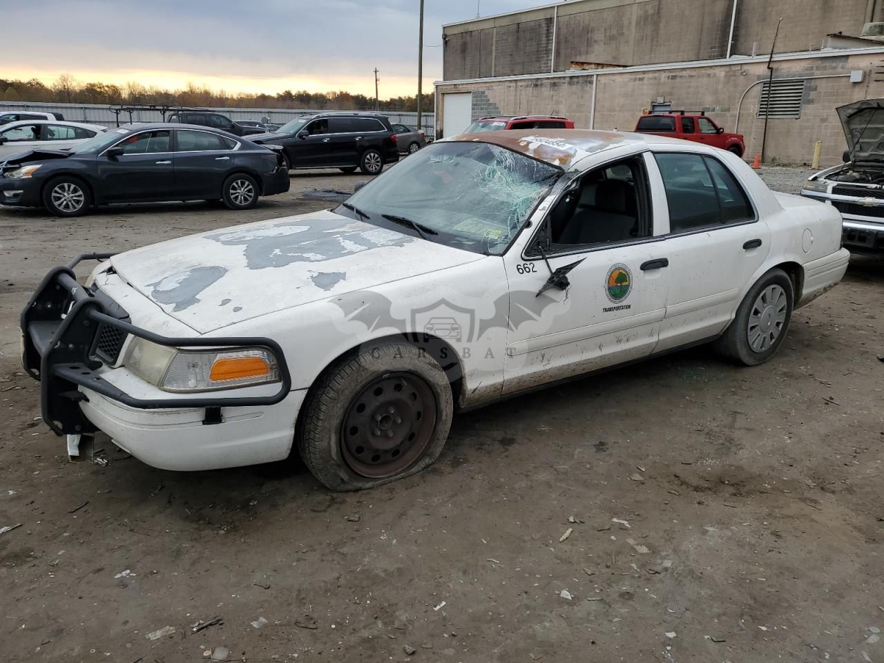 Ford Crown POLICE INTERCEPTOR 4.6L 8 2008