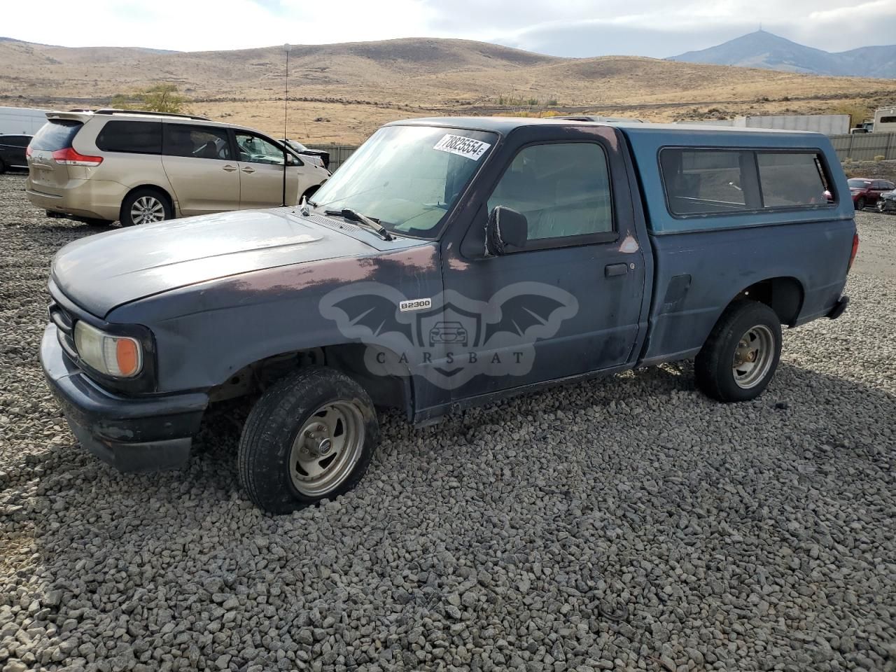 Mazda B-series 2.3L 4 1994
