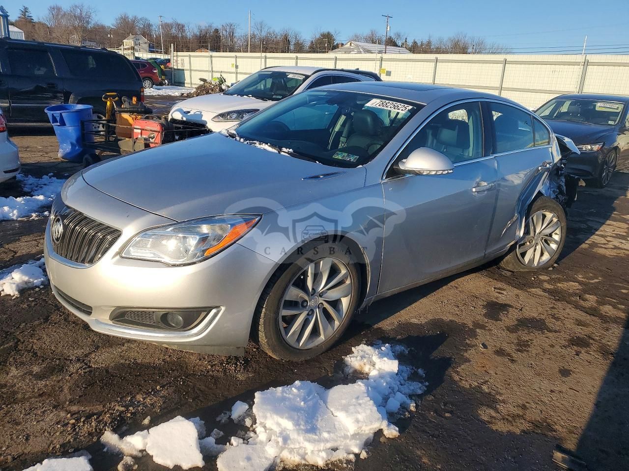 Buick Regal 2.0L 4 2014