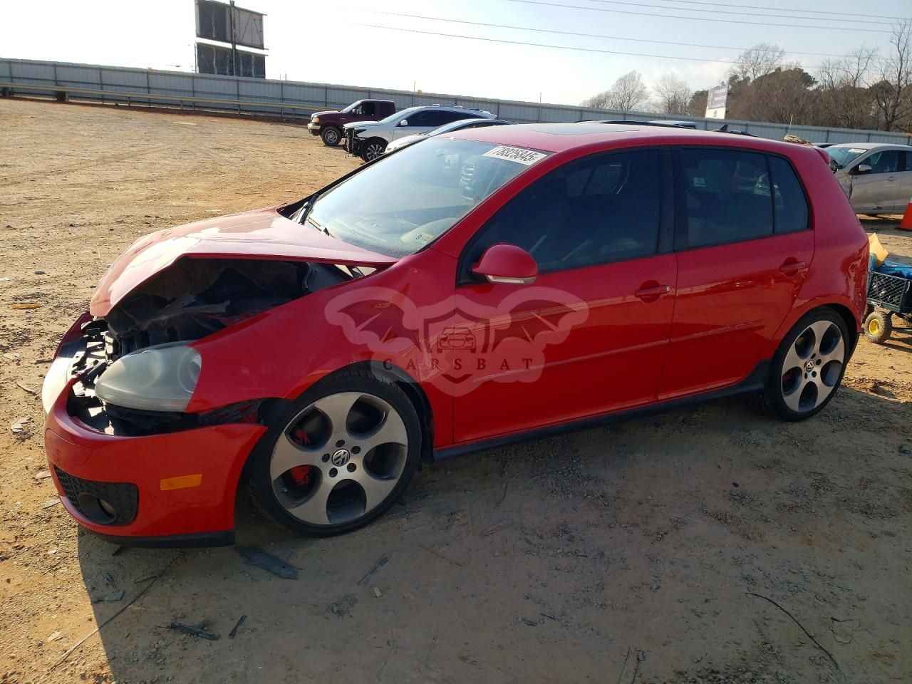 Volkswagen Golf 2.0L 4 2009