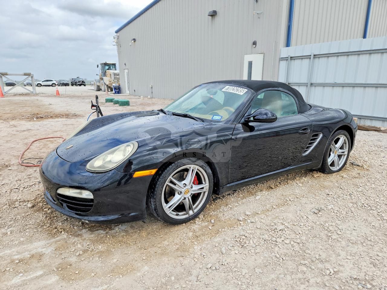 Porsche Boxster 2.9L 6 2010