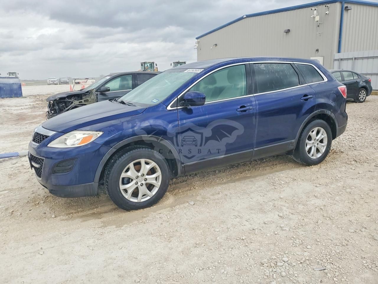 Mazda CX-9 3.7L 6 2012