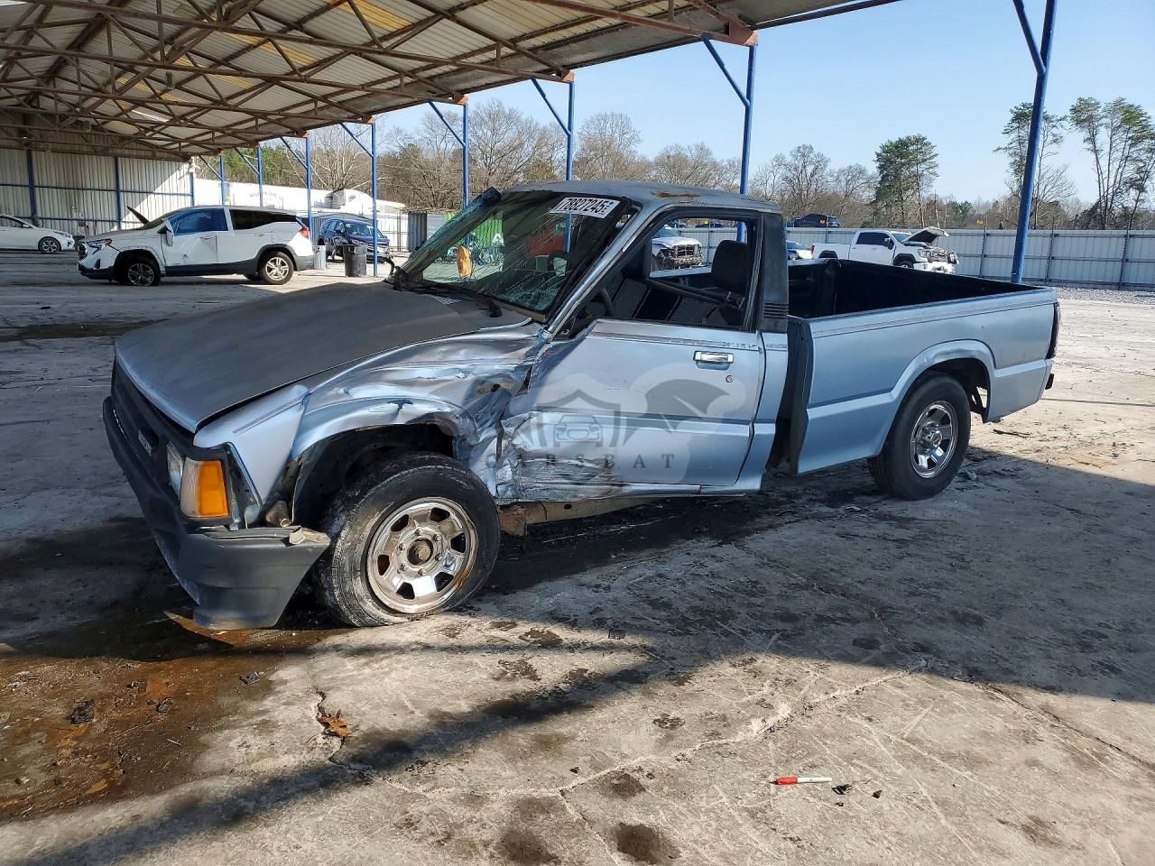 Mazda B-series 2.2L 4 1991