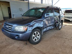 Toyota Highlander 3.3L 6 2006