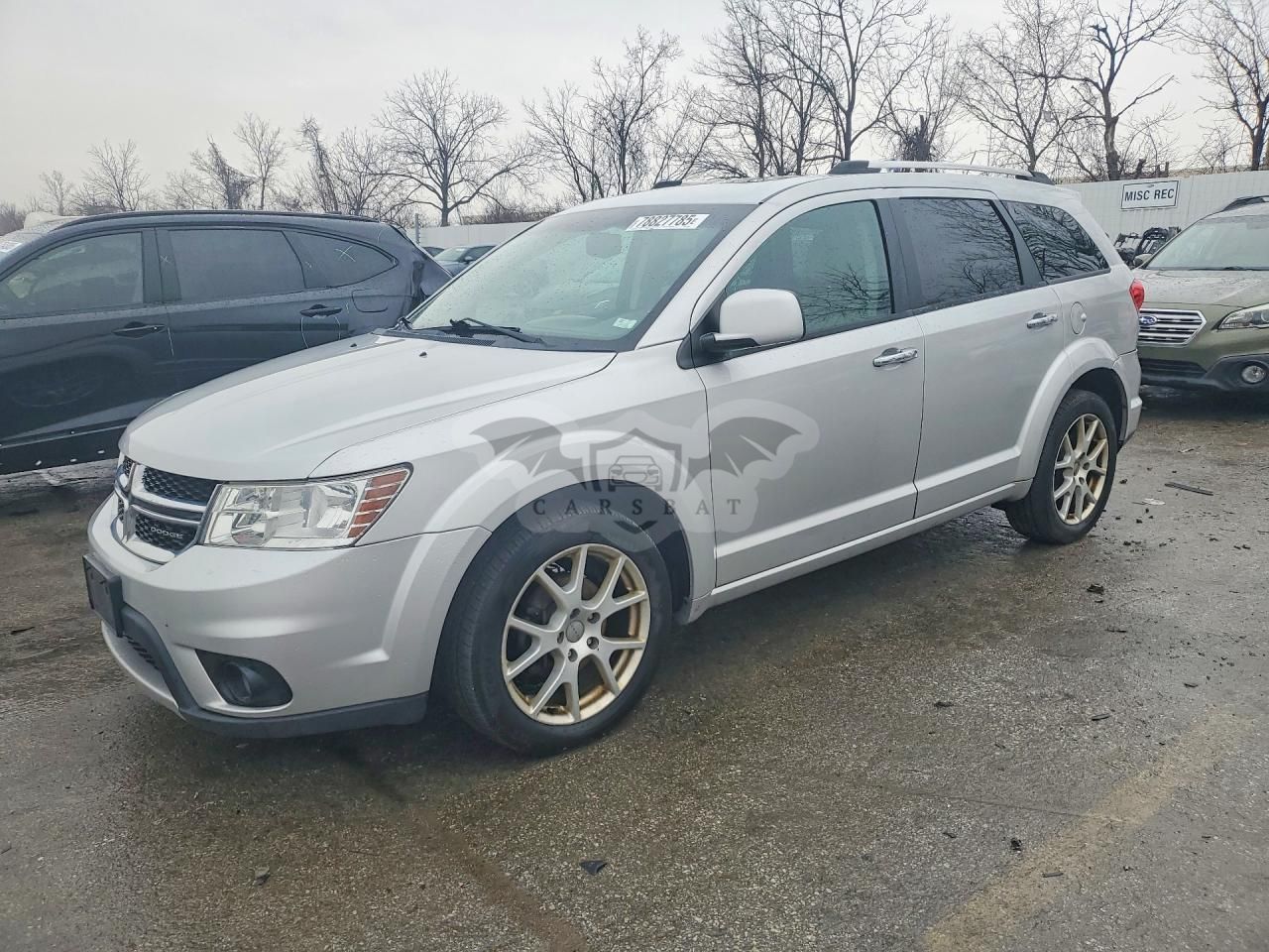 Dodge Journey 3.6L 6 2011