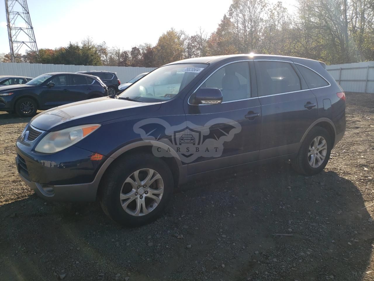 Hyundai Veracruz 3.8L 6 2007