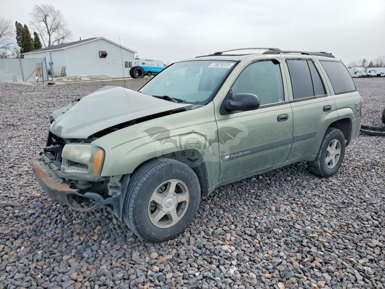Chevrolet Trailblazer 4.2L 6 2004