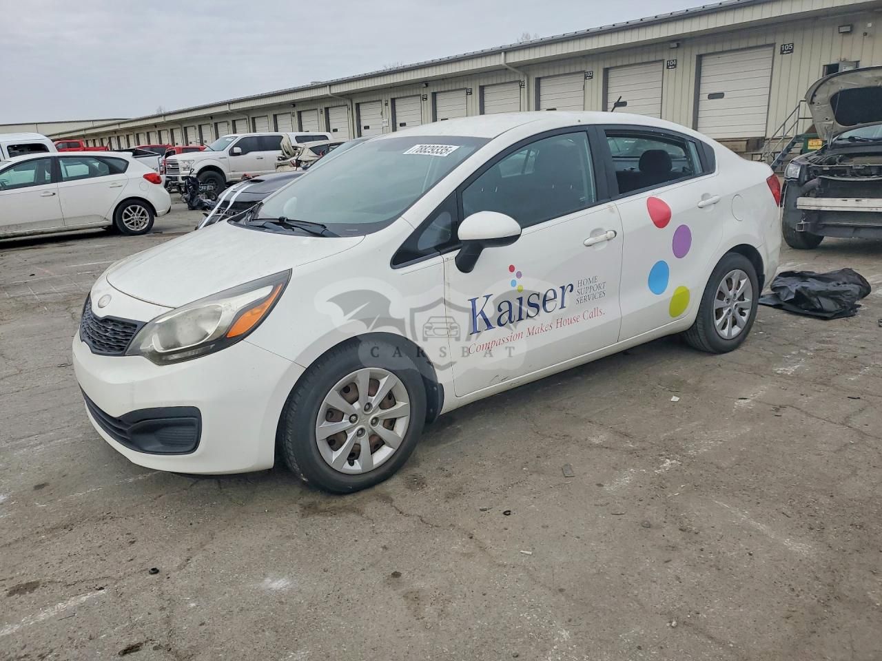 Kia Rio 1.6L 4 2013
