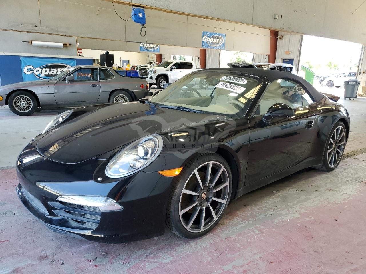 Porsche 911 CARRERA 2012