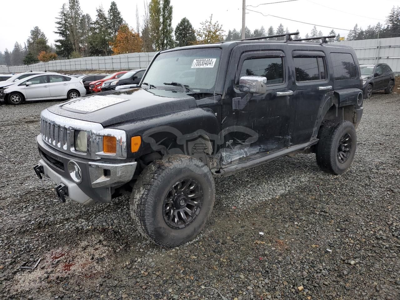 Hummer H3 3.7L 5 2008