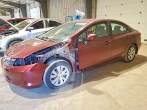 Honda Civic 1.8L 4 2012