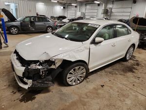 Volkswagen Passat 2.5L 5 2012