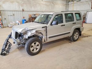 Jeep Liberty 3.7L 6 2012