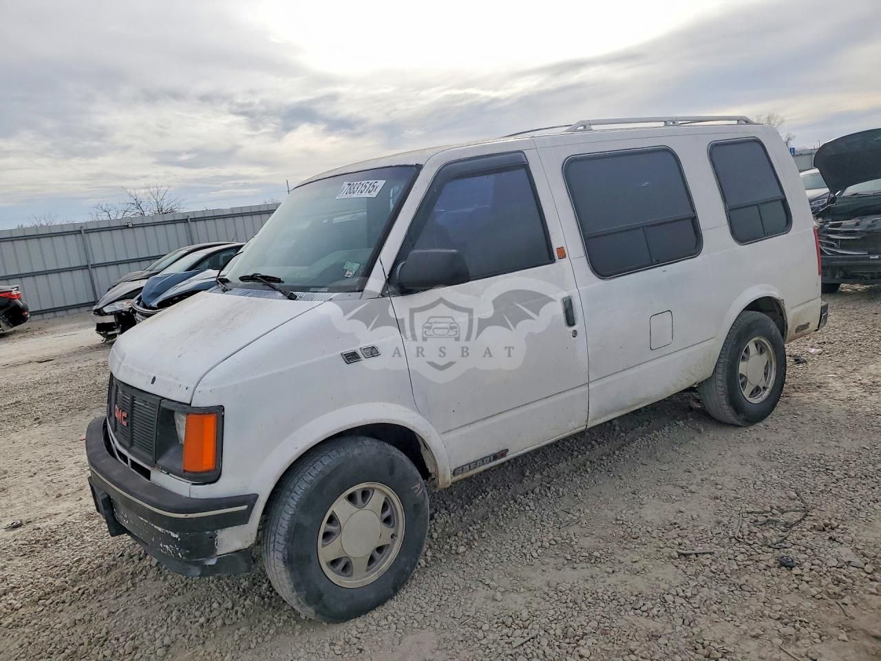 GMC Safari 4.3L 6 1991