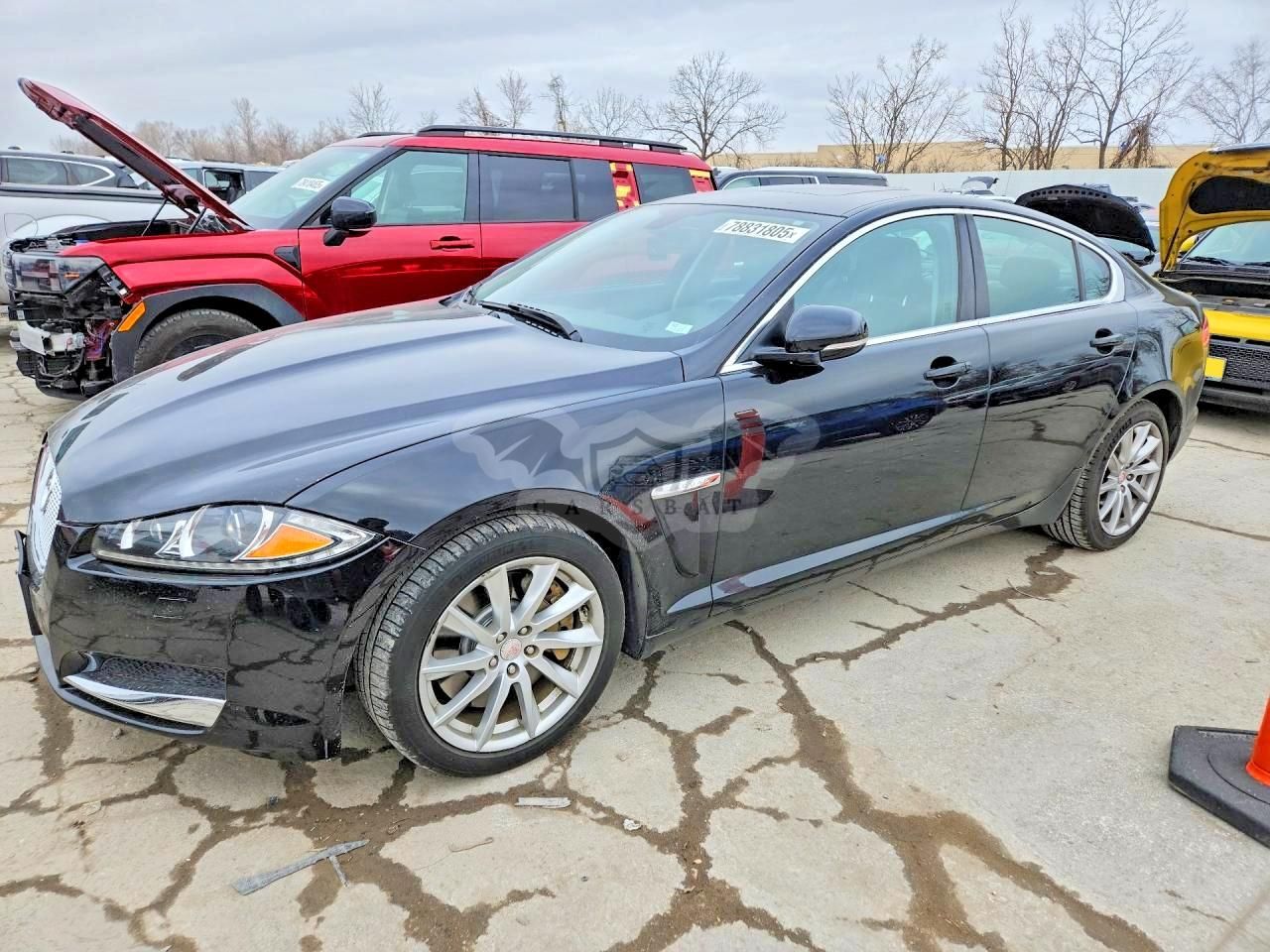 Jaguar XF 2.0L 4 2015