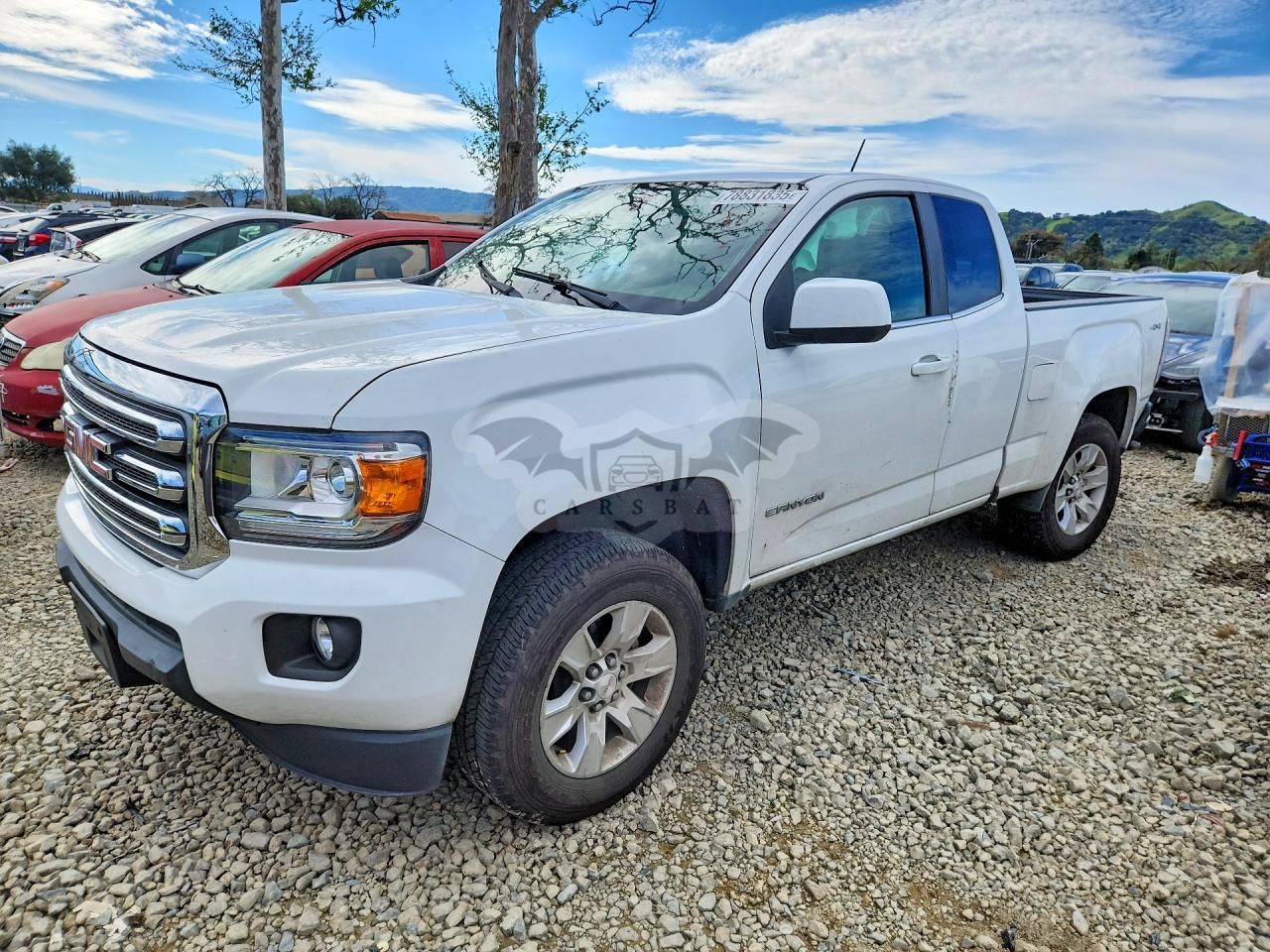 GMC Canyon 3.6L 6 2015