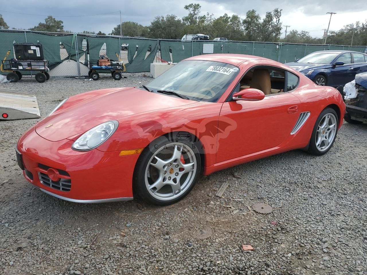 Porsche Cayman S 3.4L 6 2006