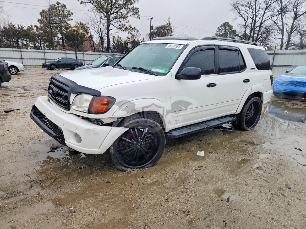 Toyota Sequoia 4.7L 8 2002