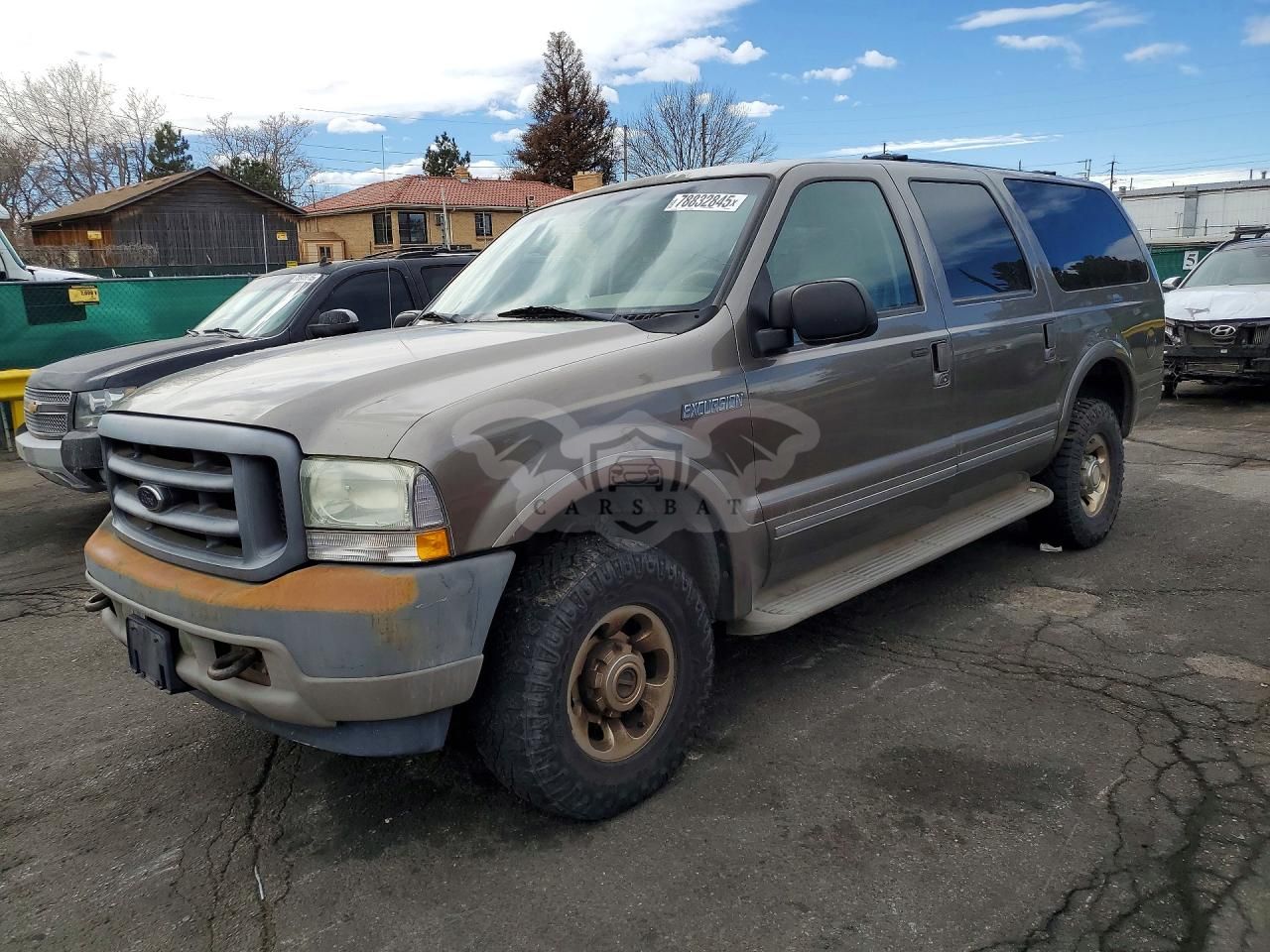 Ford Excursion 6.8L 10 2004