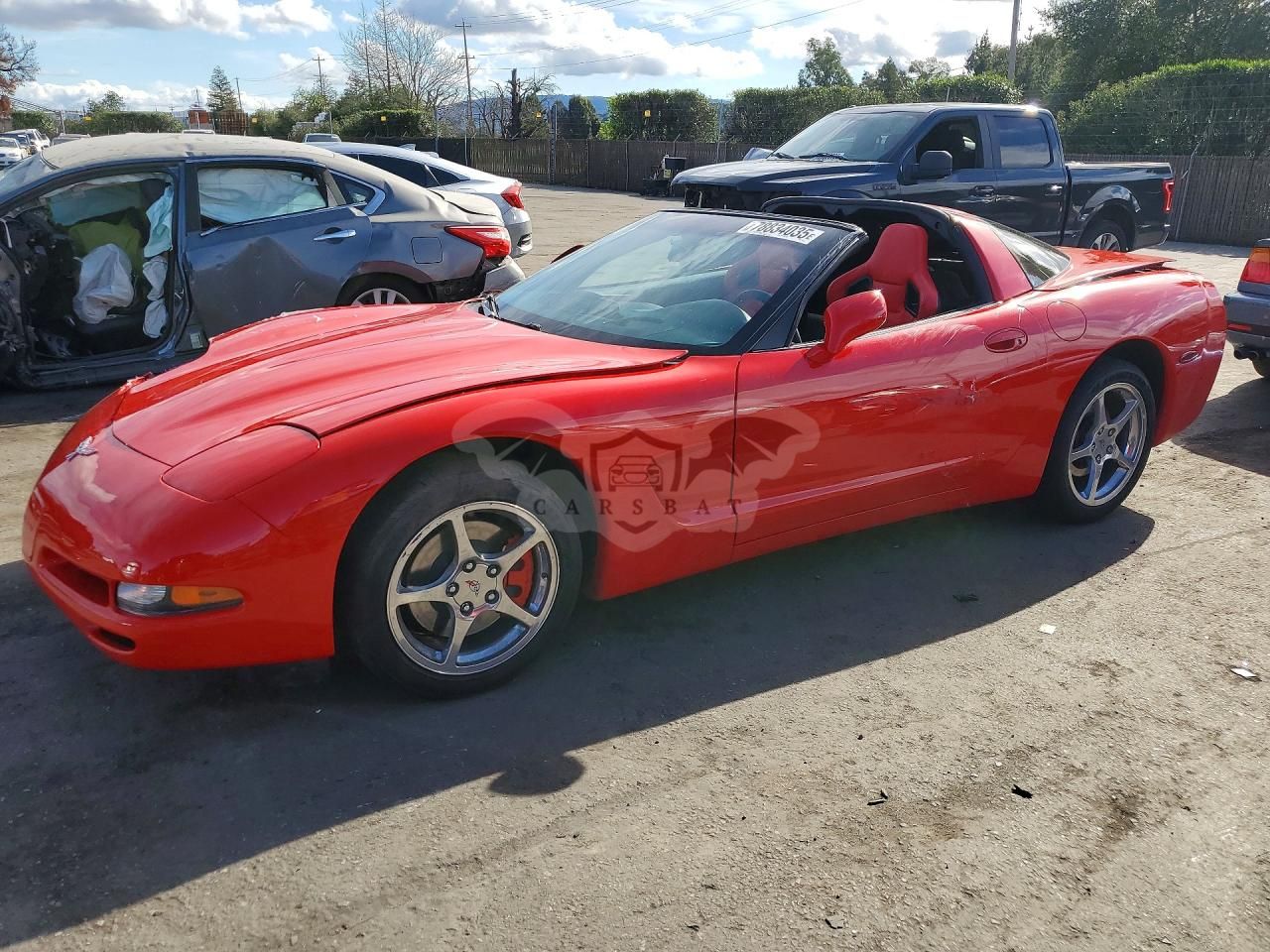 Chevrolet Corvette 5.7L 8 2001