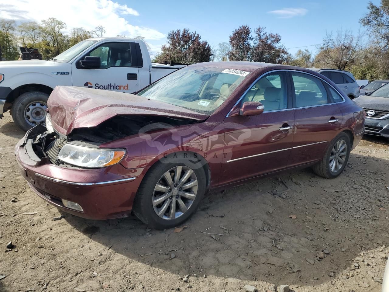 Hyundai Azera SE 3.8L 6 2009