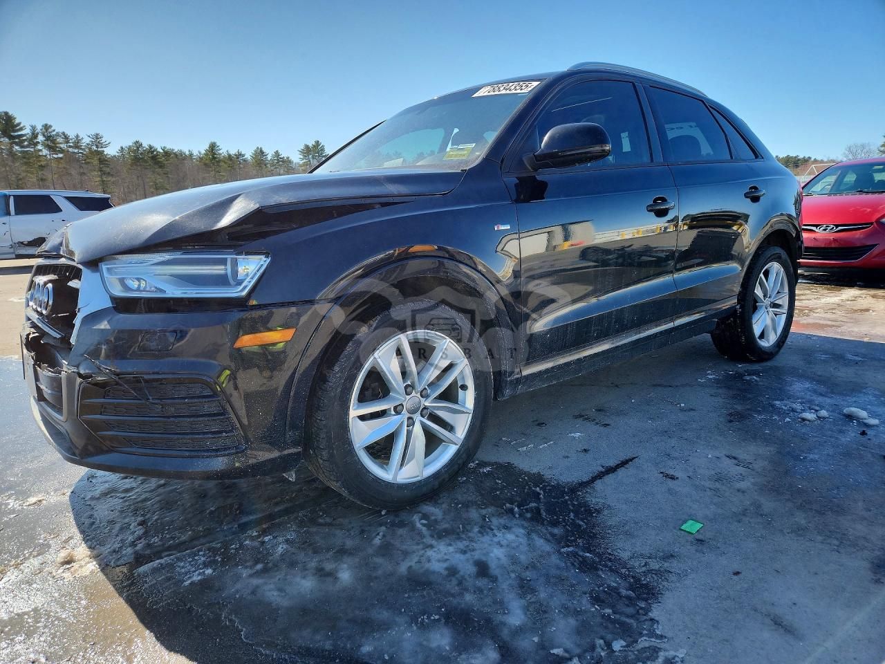 Audi Q3 2.0L 4 2018