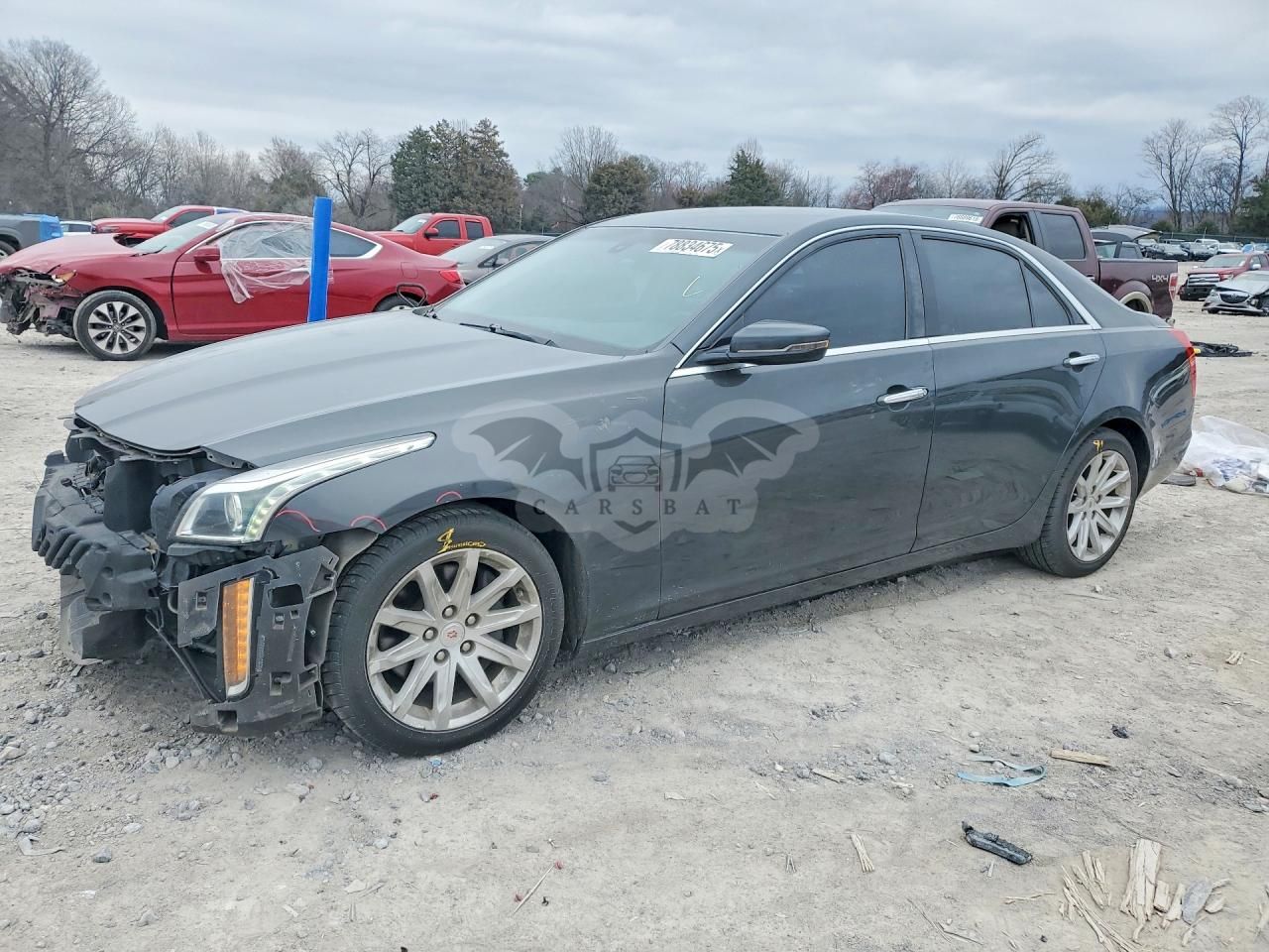 Cadillac CTS 2.0L 4 2014