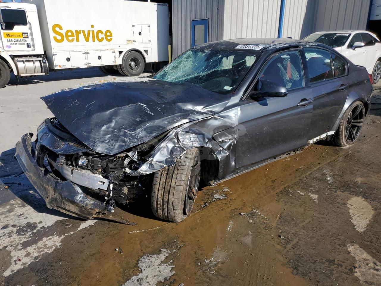 BMW M3 3.0L 6 2015
