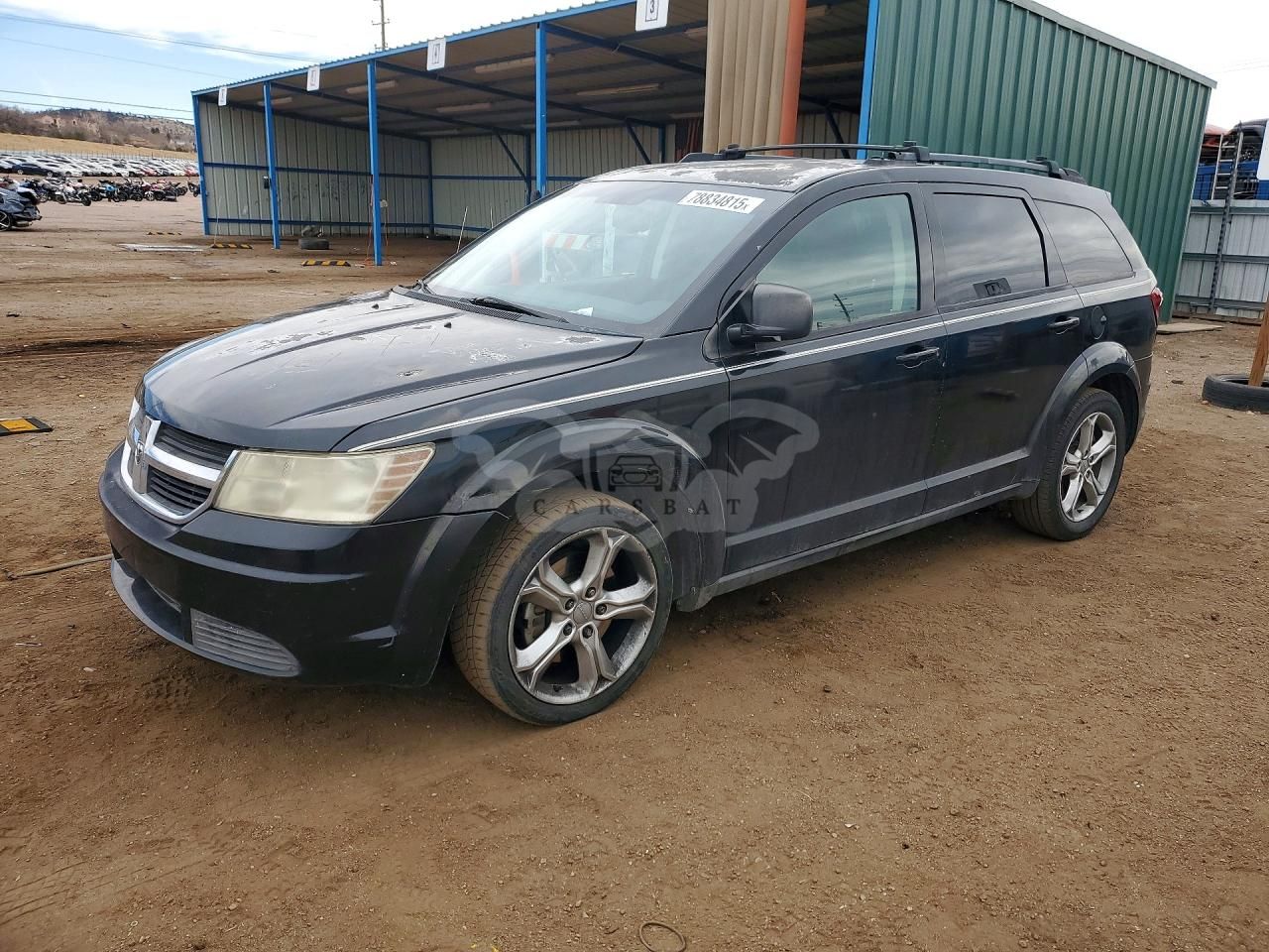 Dodge Journey 2.4L 4 2017