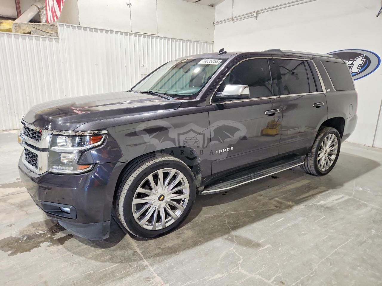 Chevrolet Tahoe 5.3L 8 2015