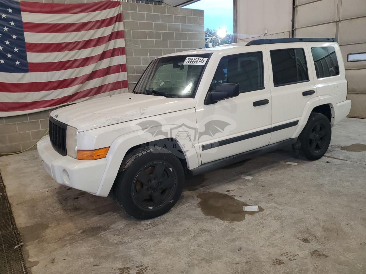 Jeep Commander 3.7L 6 2006