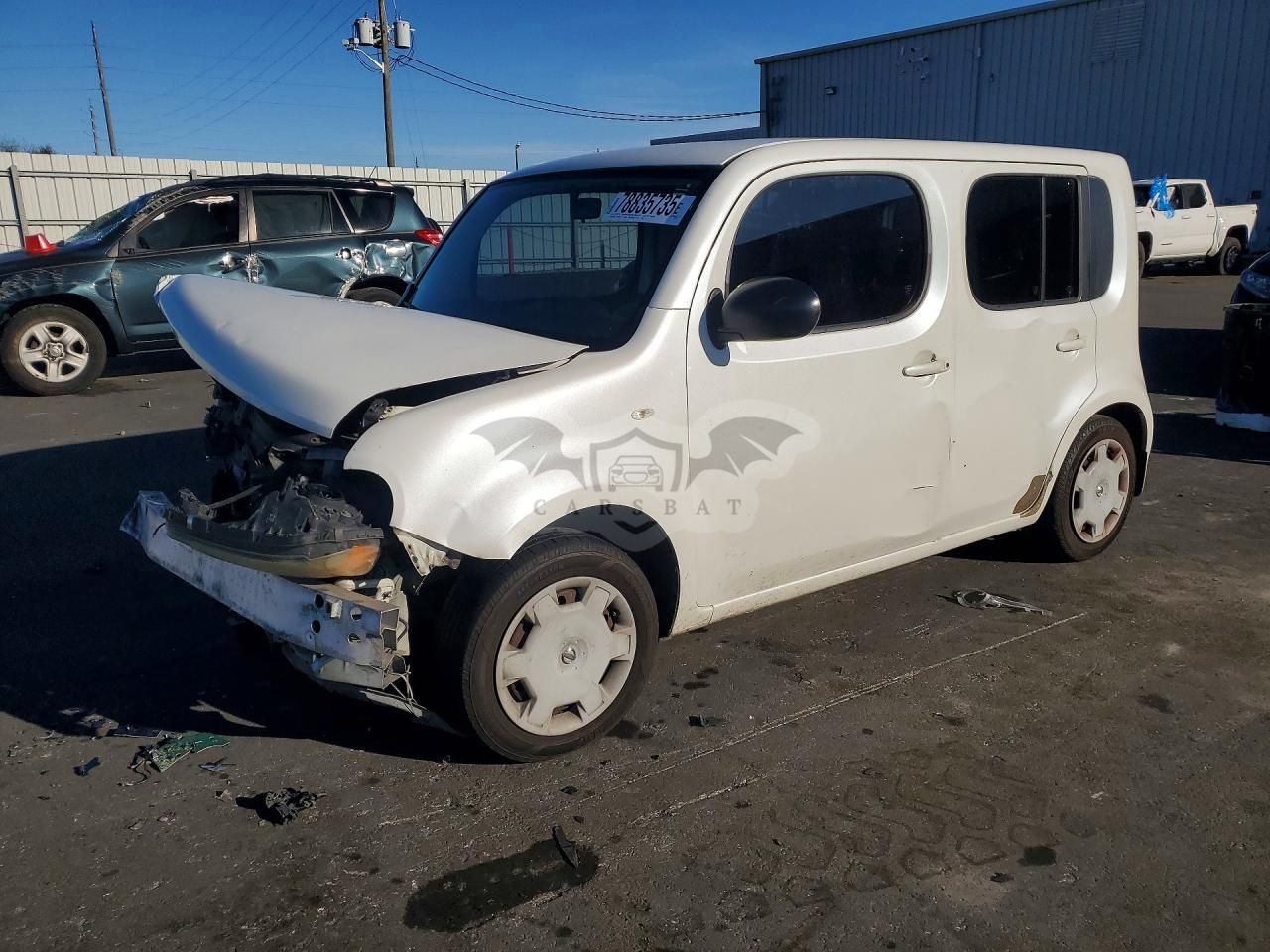Nissan Cube 2012