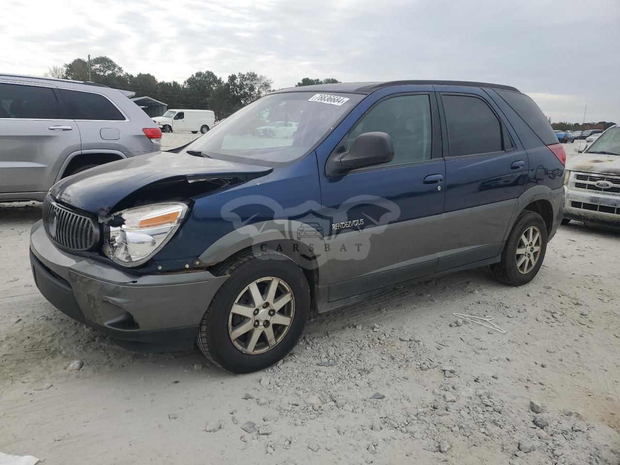 Buick Rendezvous 3.4L 6 2002