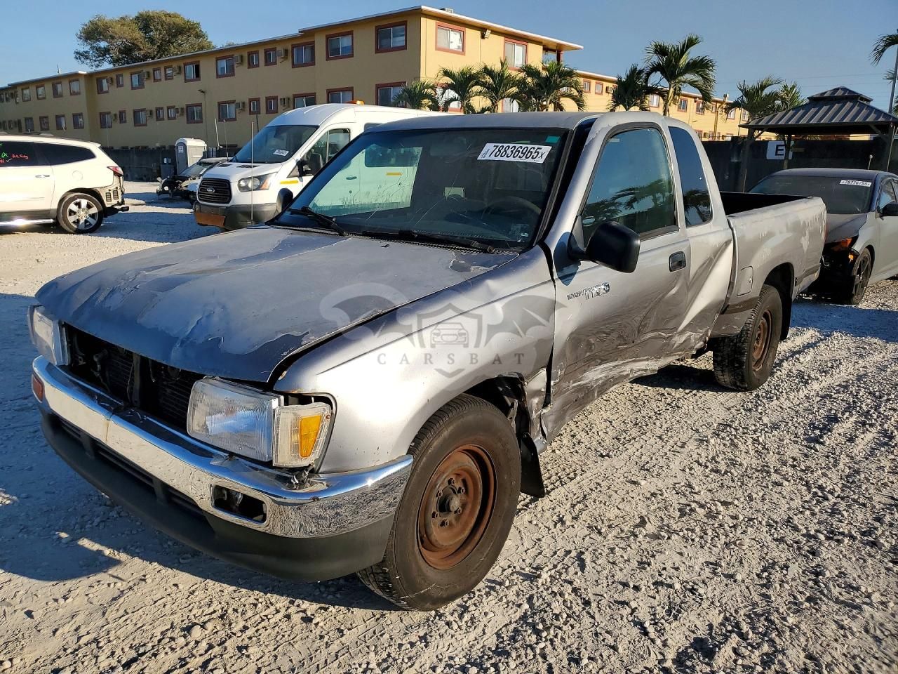 Toyota T100 3.4L 6 1996