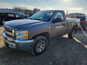 Chevrolet Silverado 1500 4.3L 6 2012